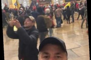 Retired New York firefighter Thomas Fee charged in Capitol riot - World ...
