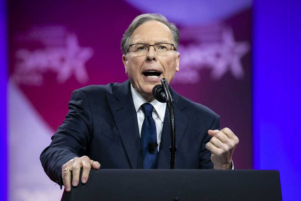 Video shows NRA head Wayne LaPierre struggling to kill wounded elephant