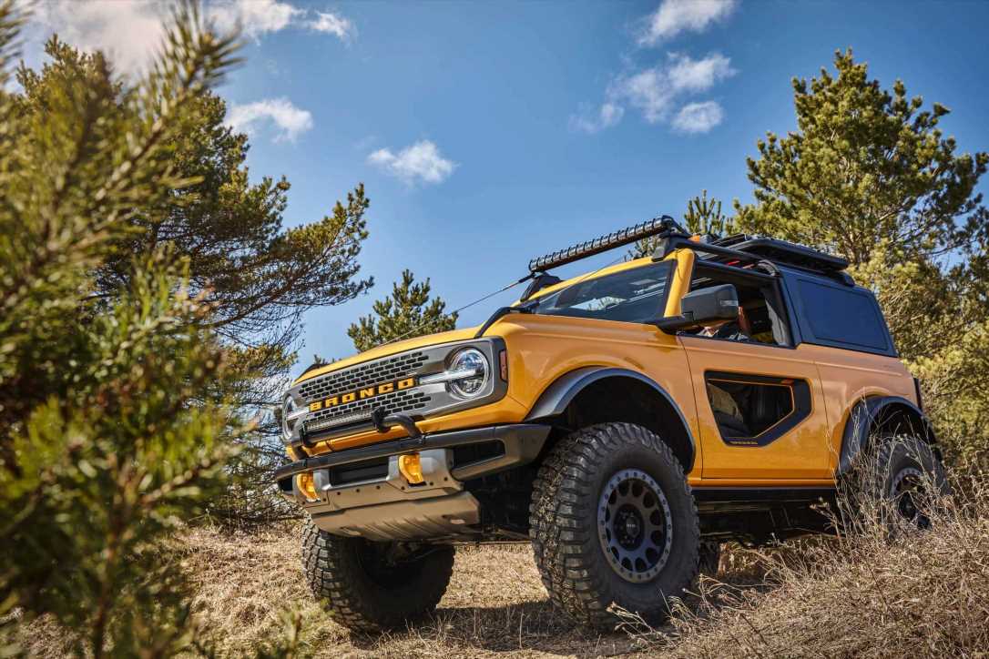 Semiconductor shortage hits Ford Bronco SUV, Ranger pickup production