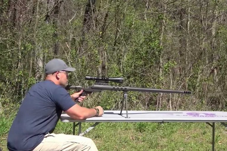 YouTuber shares video of rifle exploding, almost killing him in ‘freak ...