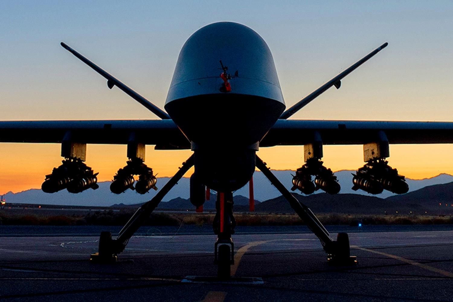 How drones revolutionized warfare as it's revealed Reaper that can ...