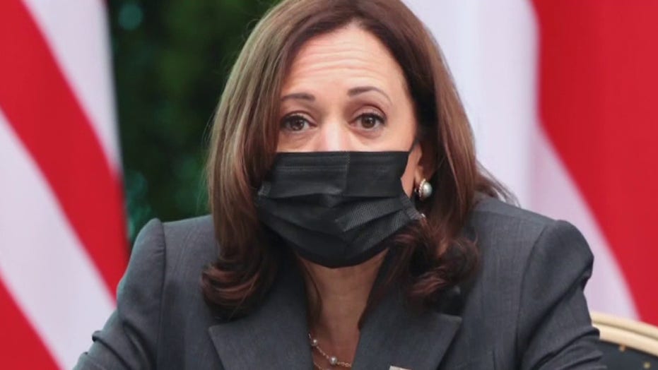 Kamala Harris arrives in Vietnam after delay over possible ...